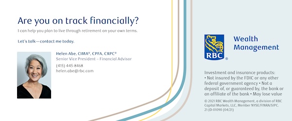 Are you on track financially? See RBC Wealth Management