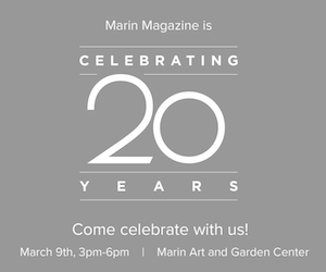 Marin Magazine is Celebrating 20 Years