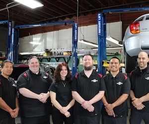 Japan Auto Works team