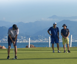 Golfing in Puerto Vallarta