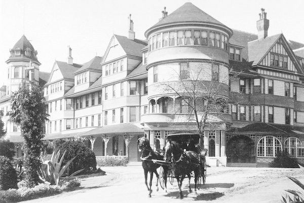 Historic Photo of San Rafael Hotel