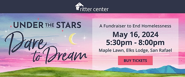 Ritter Center Fundraiser to End Homelessness Event Banner