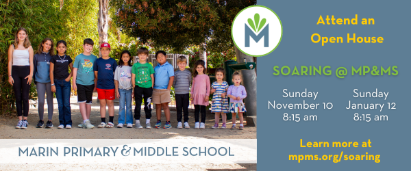 Marin Primary & Middle School Open House Promo