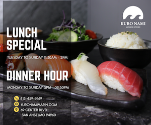 Kuro Nami Japanese Kitchen Lunch Special