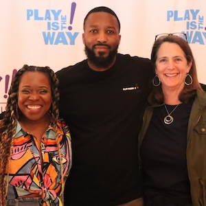 Play Marin's Tenisha Tate-Austin, Paul Austin, Katy Foster