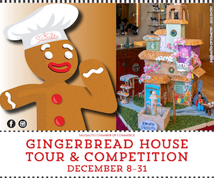 Sausalito Gingerbread Tour Competition