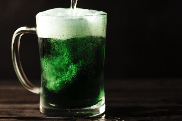 Green beer