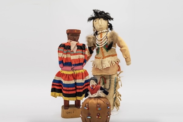 Indigenous Art Dolls