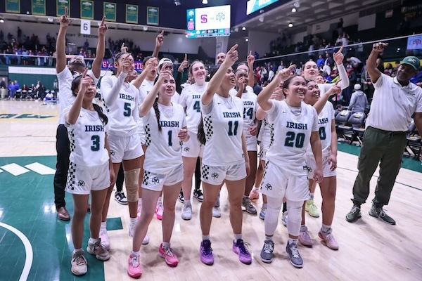 Sacred Heart Cathedral Preparatory Women's Basketball Team