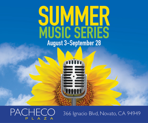 Summer Music Series at Pacheco Plaza