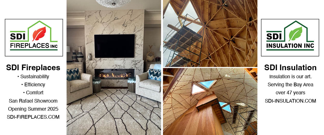 SDI Fireplaces and Insulation