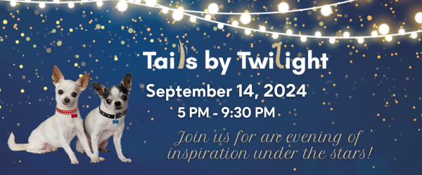 Tails by Twilight, Marin Humane Event