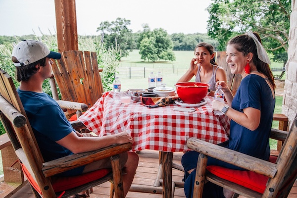 Fourth of July picnic