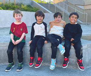 Brandeis Marin students 