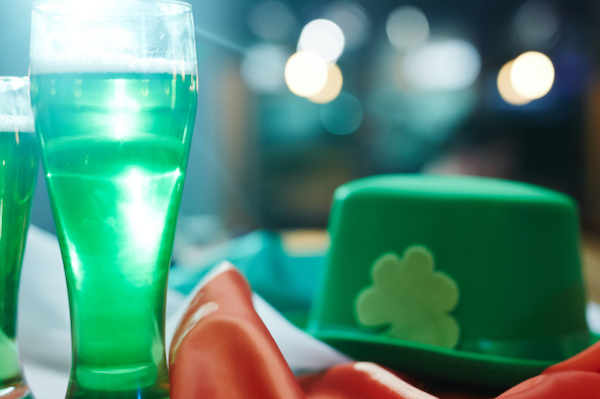 Saint Patrick's Day decor