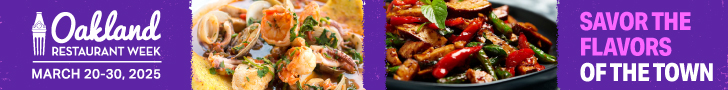 Oakland Restaurant Week March 20-30