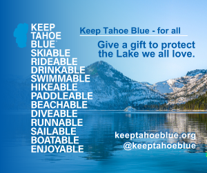 Keep Tahoe Blue