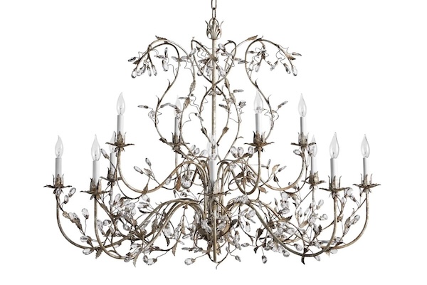 Claudette 12 Light Chandelier