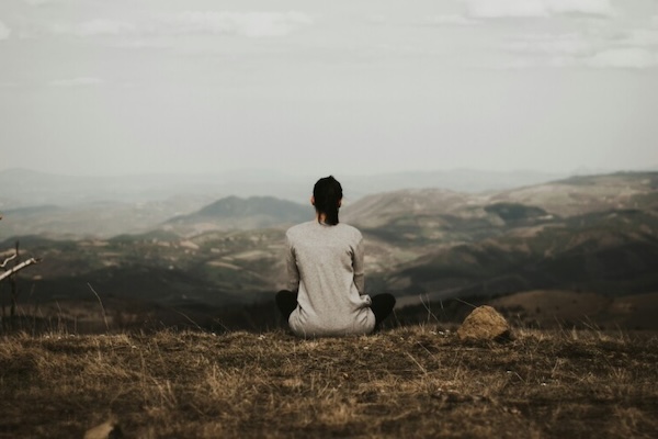 Meditation Outdoors