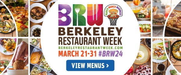 Berkeley Restaurant Week Banner