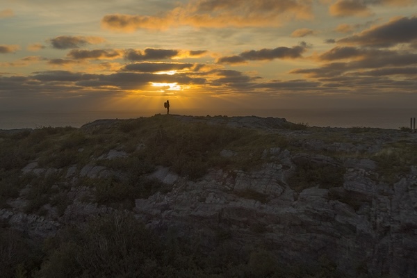 500 Days Film Still Sunset