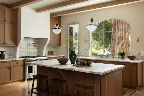 Spanish style home in Marin County