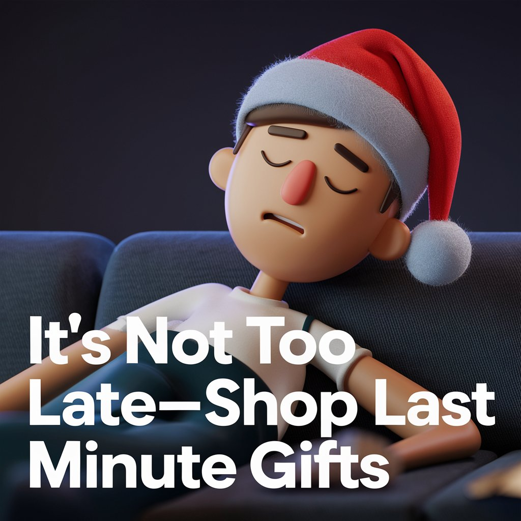 Make your last-minute shopping stress-free with these amazing deals