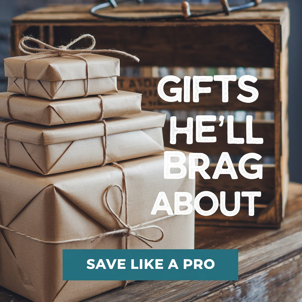 Find the perfect gifts for him without breaking a sweat—or your budget. Shop now and save like a pro!