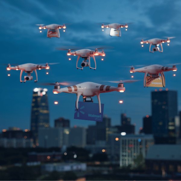 Have you been seeing drones?