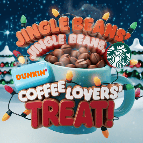 Your favorite coffee, wrapped in holiday savings!