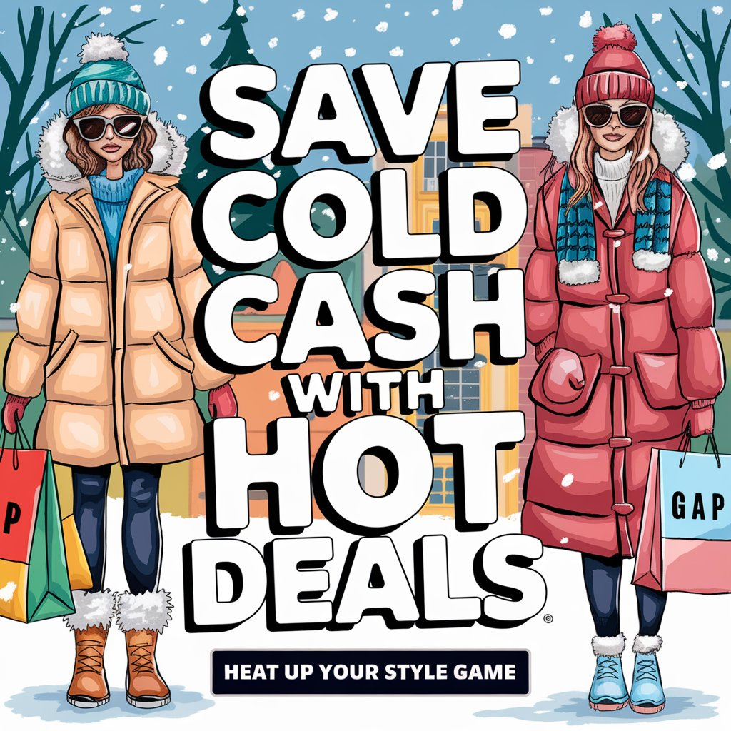 Frosty savings from Gap Old Navy H&M and more