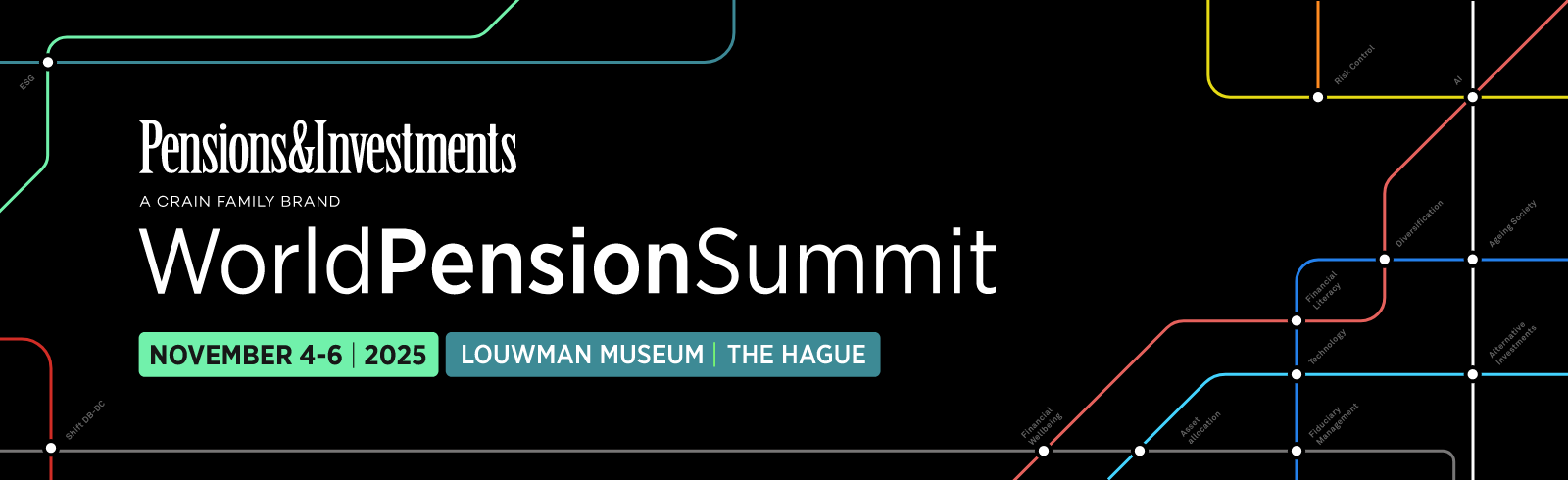 P&I WorldPensionSummit 2025