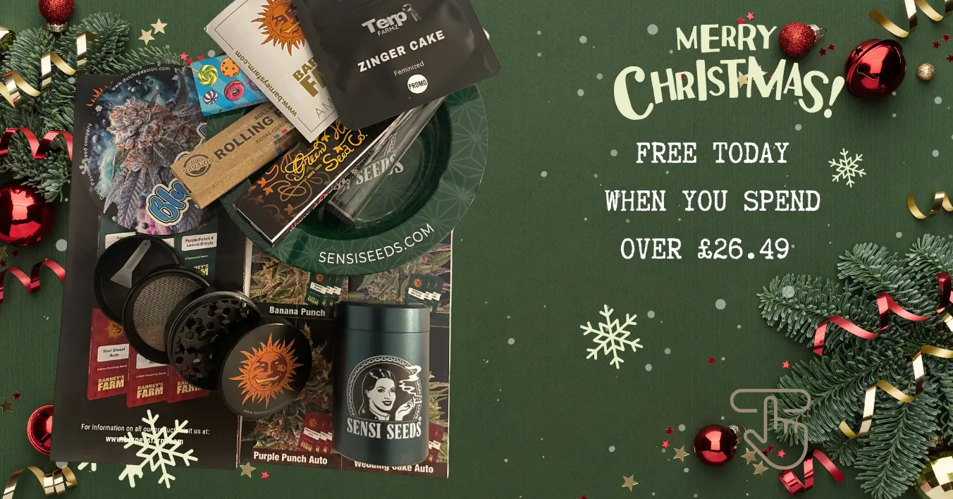 Christmas Gift Set From Rhino Seeds