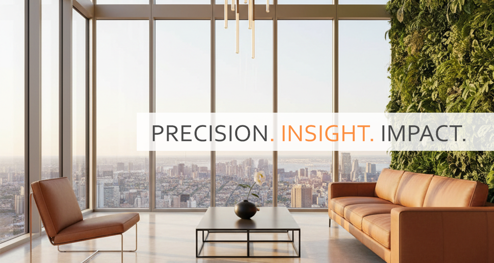 a room with a desk and a computer