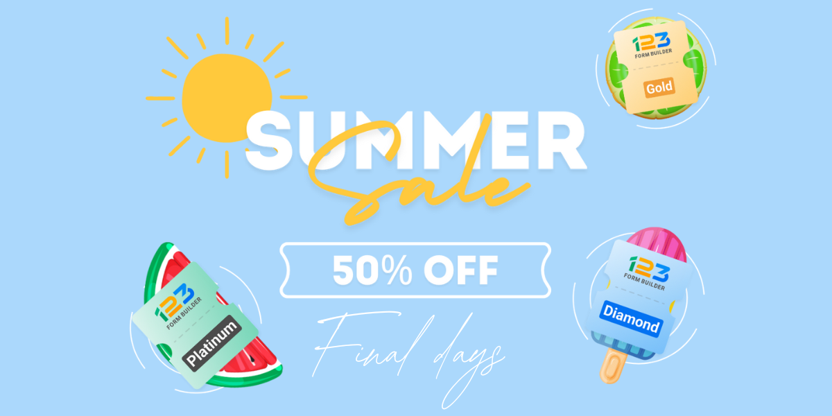 Summer Sale 50% OFF- Final days