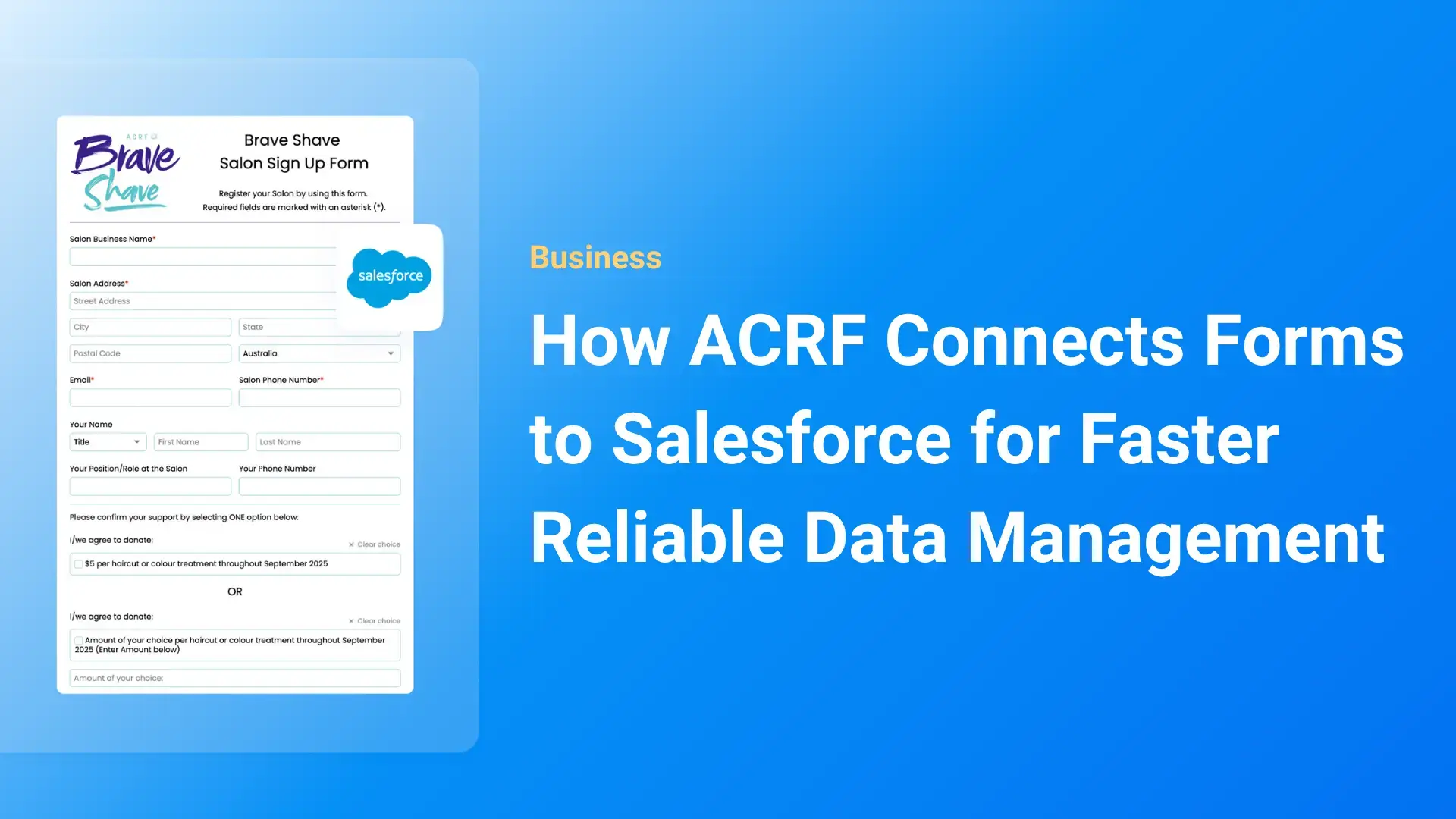 ACRF case study