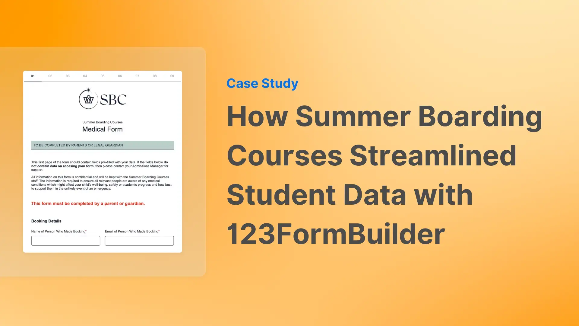 Summer Boarding Courses case study