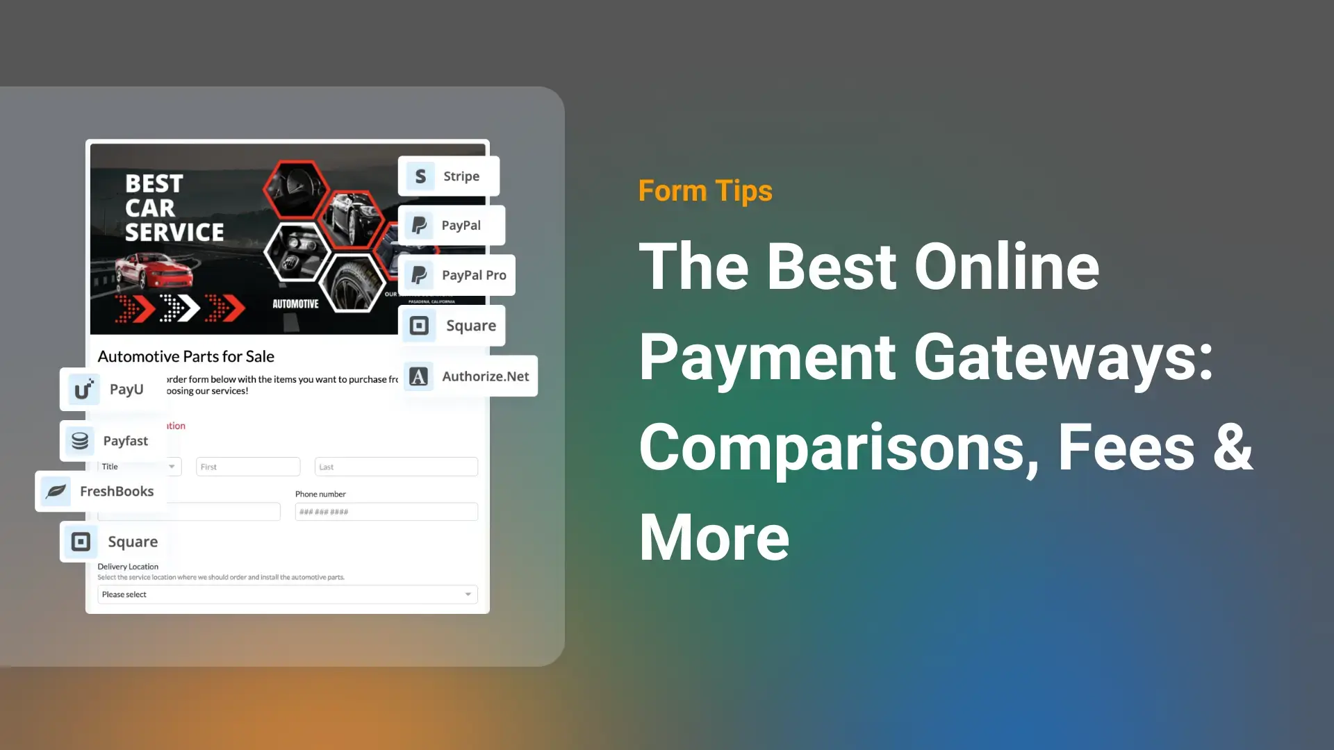 The Best Online Payment Processors 