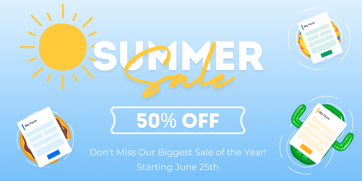 Summer Sale 50%