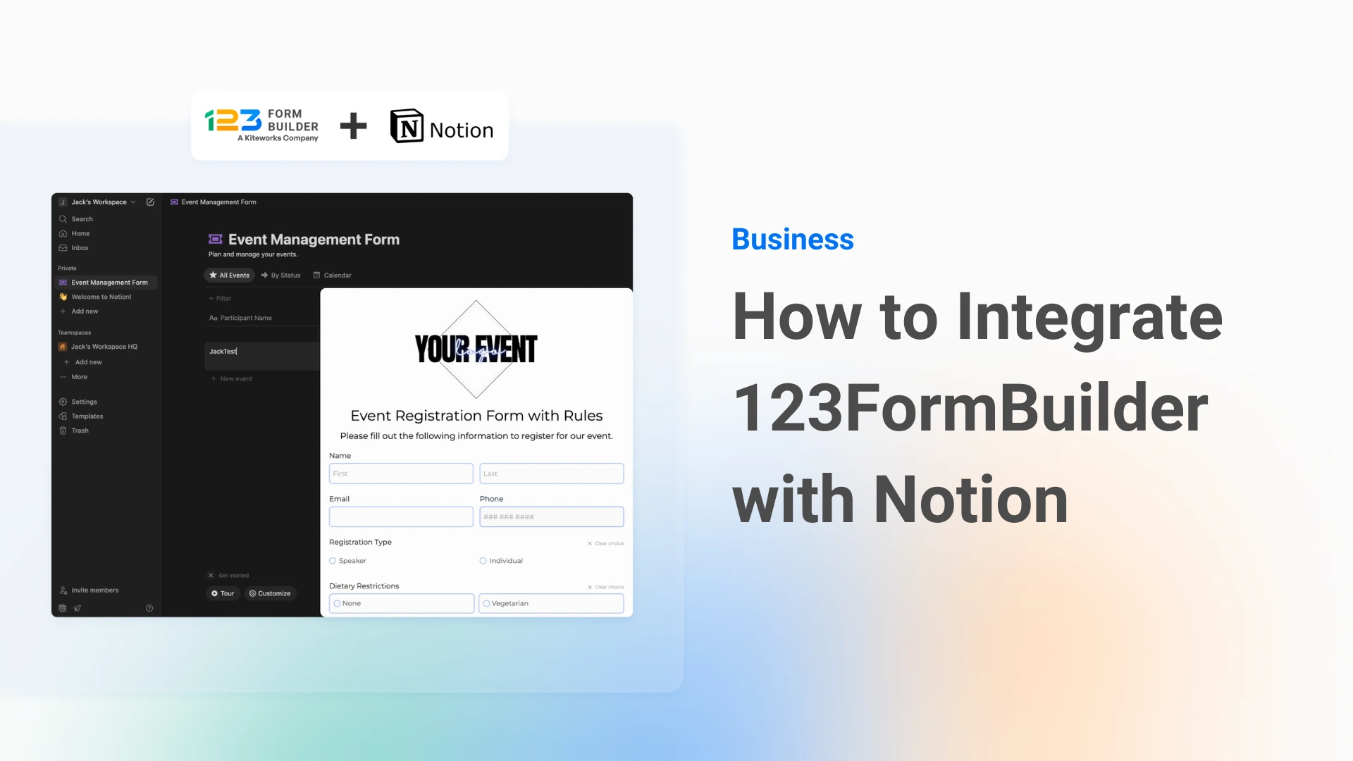 Notion Integration