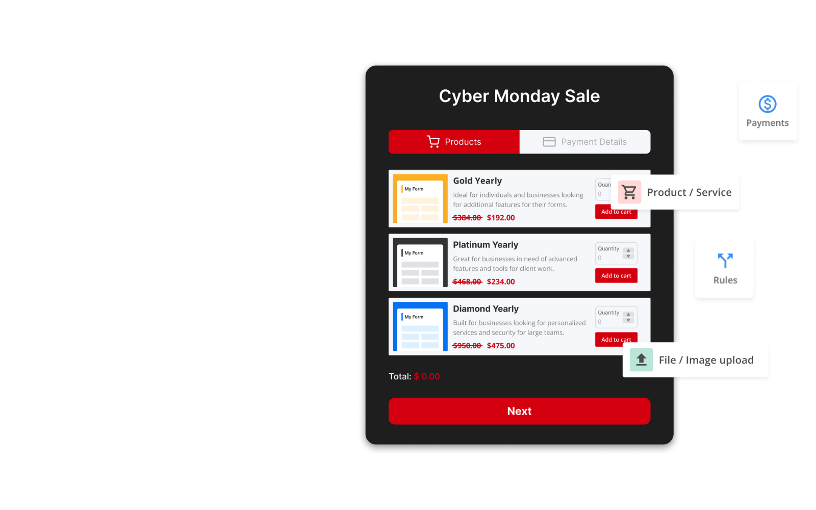 Cyber Monday 50% OFF