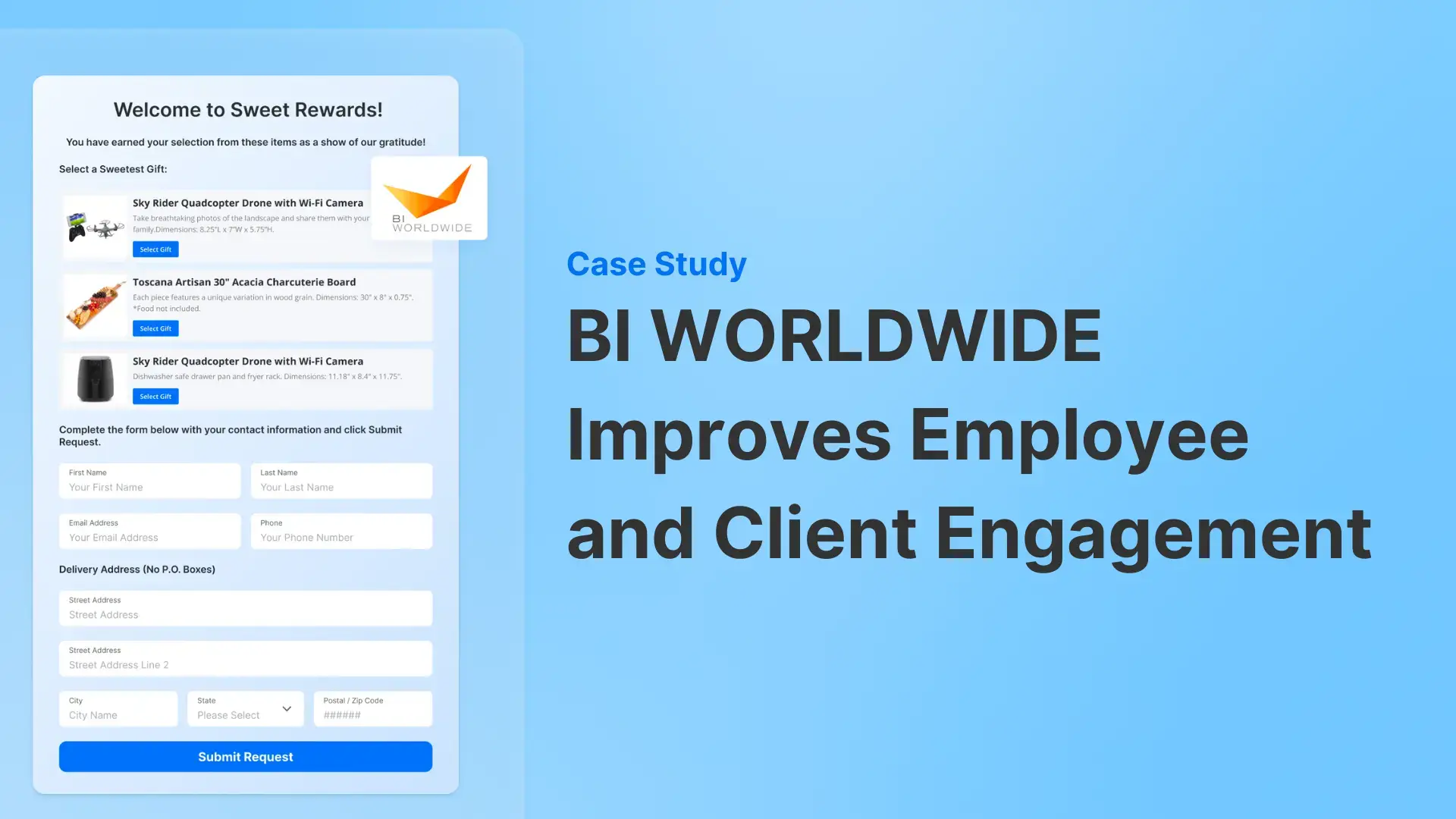 BI WORLDWIDE Improves Employee and Client Engagement with 123FormBuilder