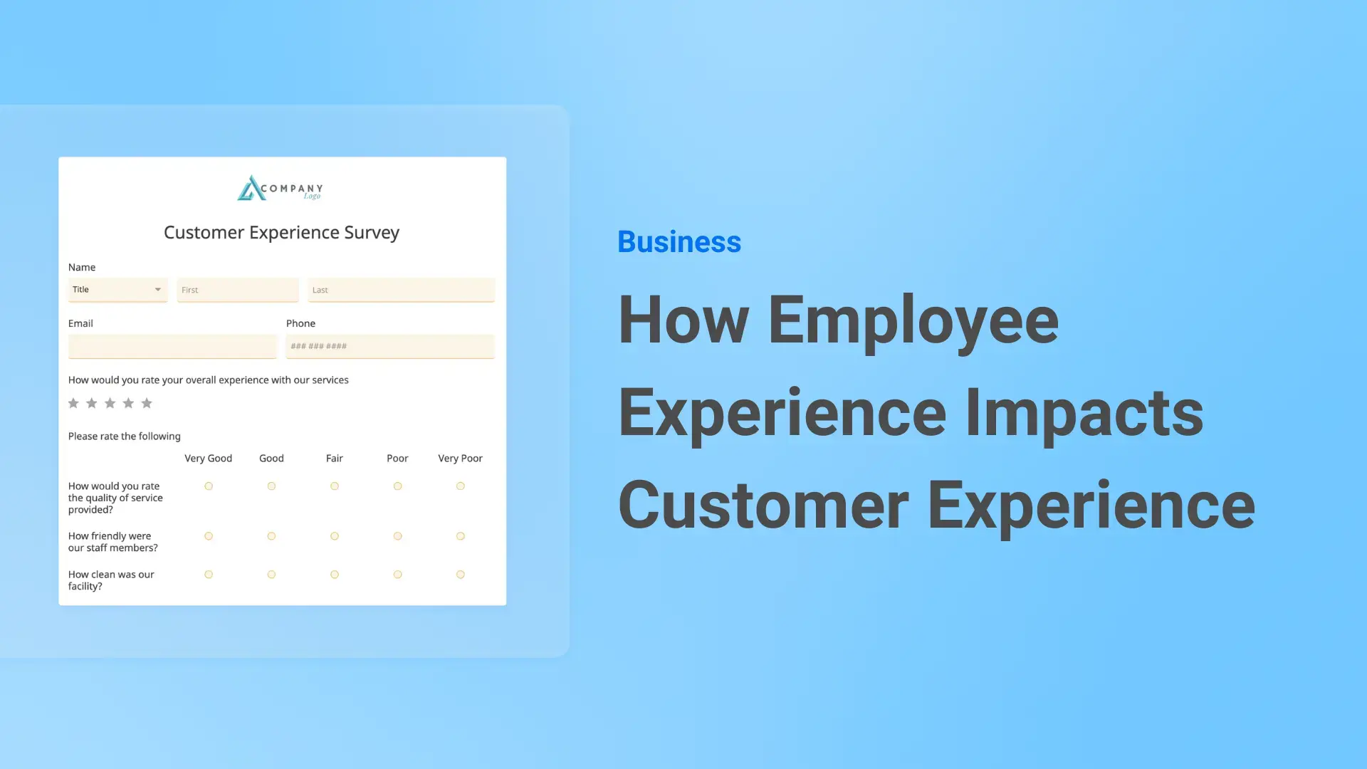 How Employee Experience Impacts Customer Experience