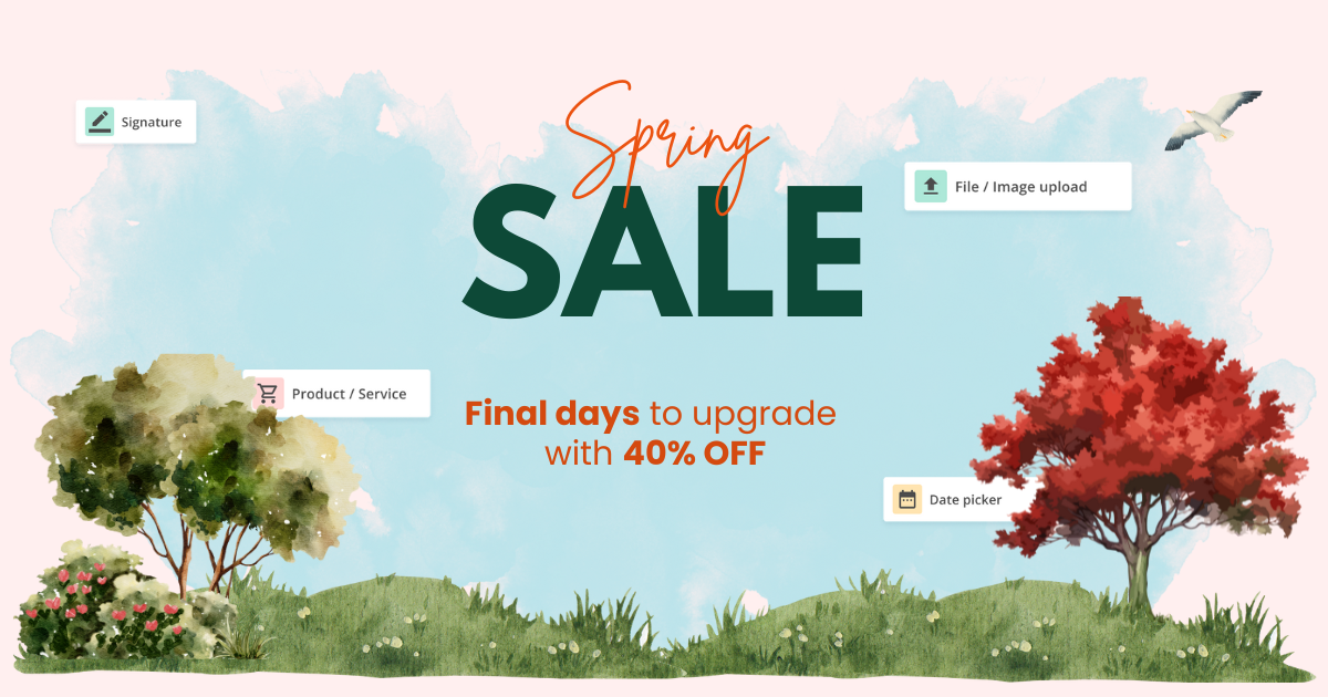 Spring Sale Final Days