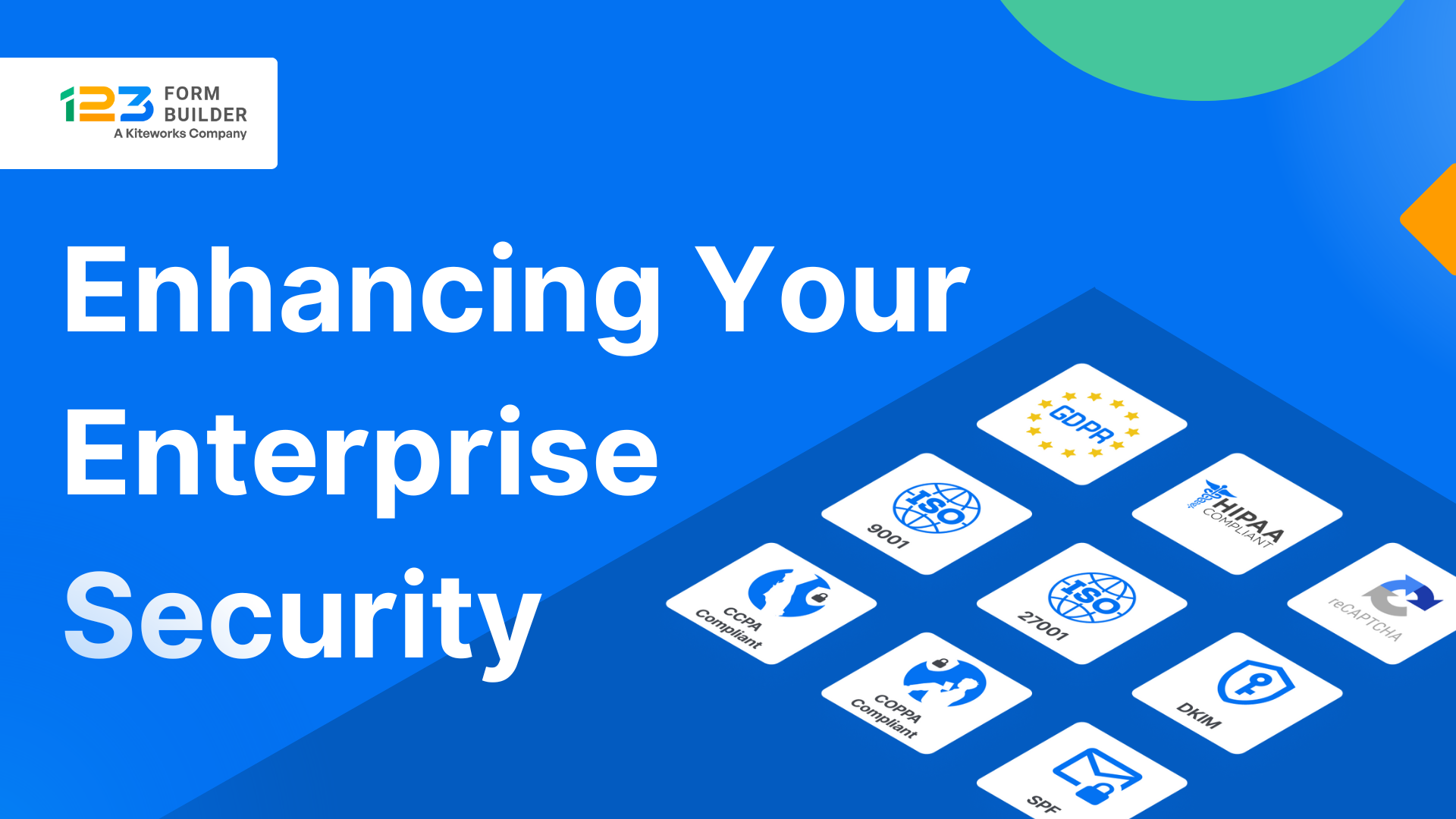 Enhancing Your Enterprise Security with 123FormBuilder 