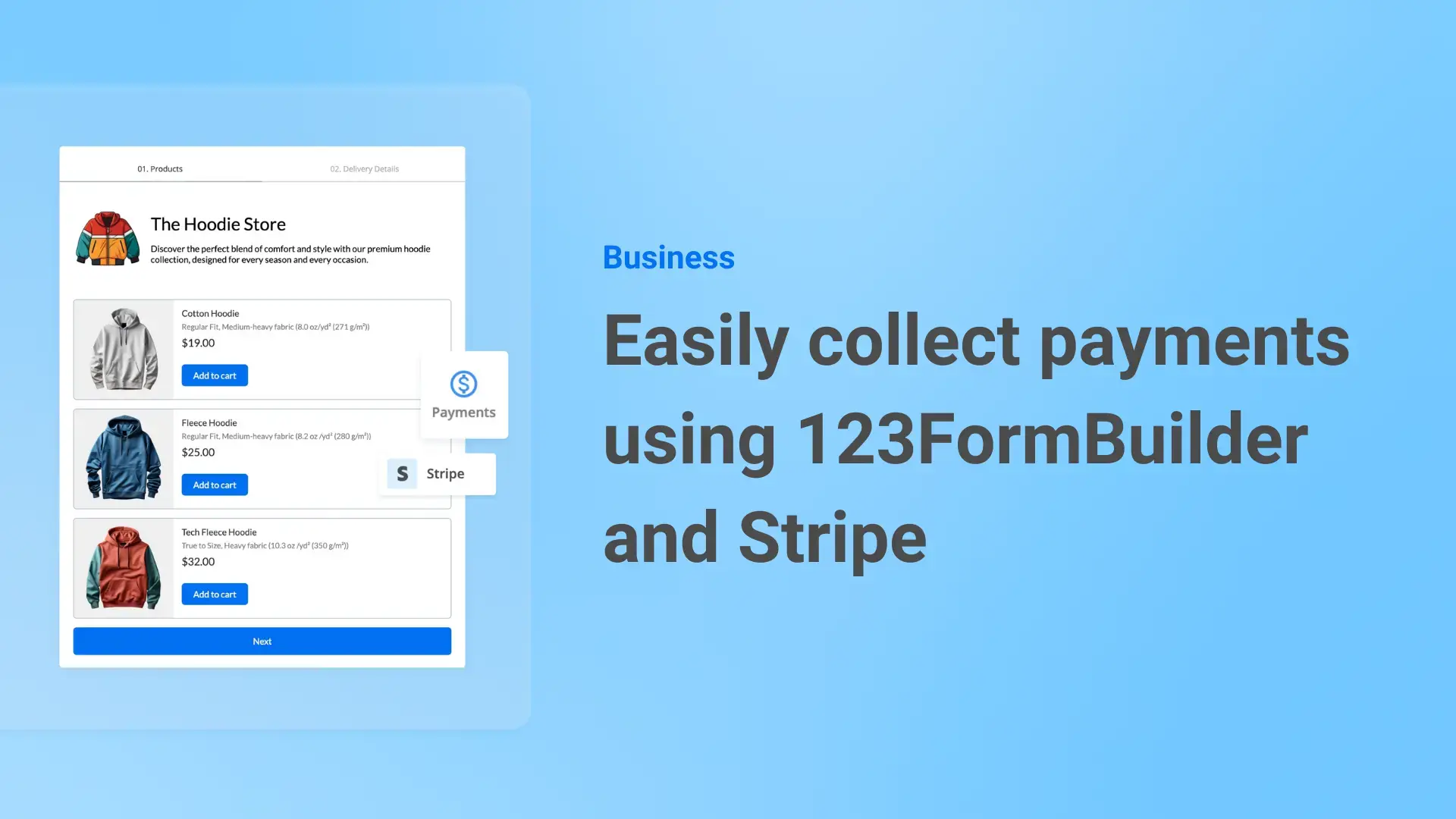 Easily Collect Payments using 123FormBuilder and Stripe