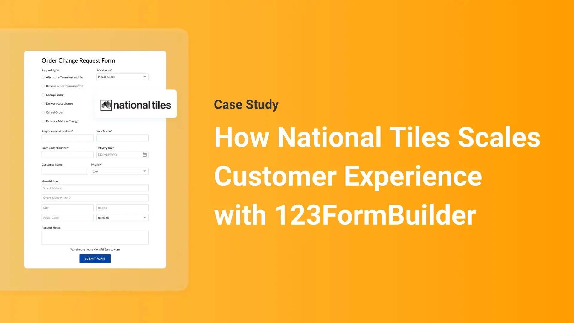  National Tiles  Case study