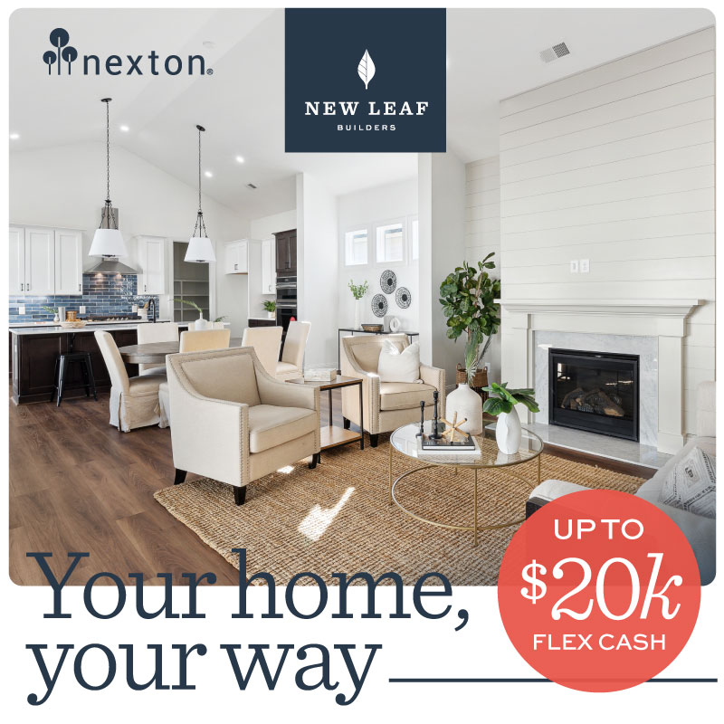 Your home your way at Nexton