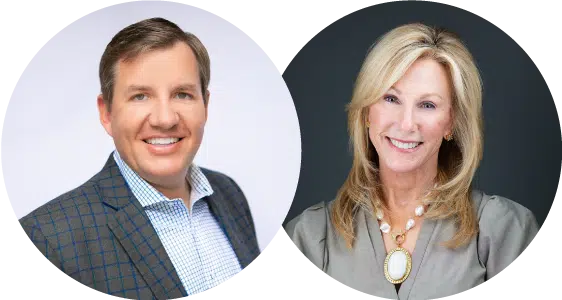 Graham Drayton and Debbie Jones