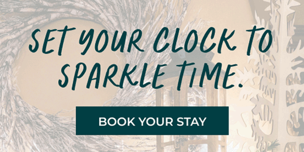 Set Your Clock to Sparkle Time